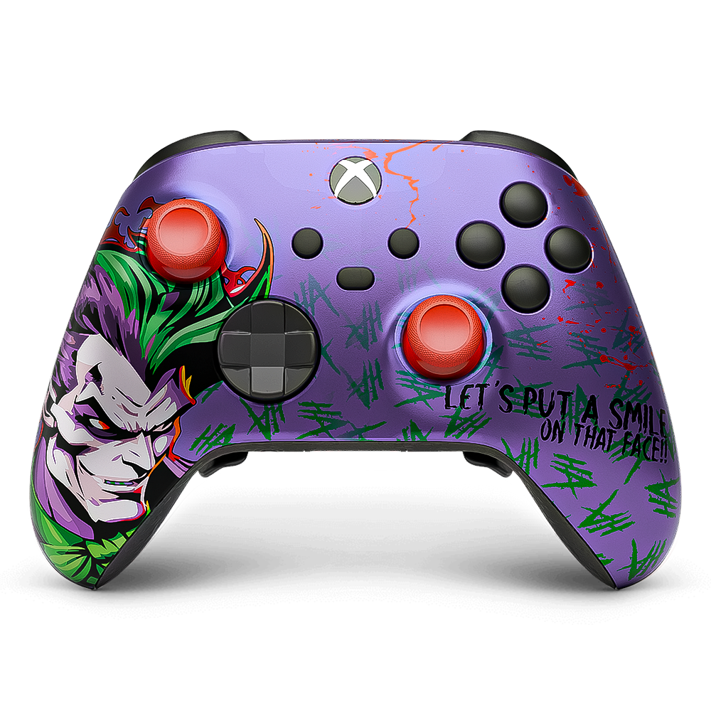 その他 Xbox Series X Aim Joker Violet Xbox Series X Controller - Aimcontrollers