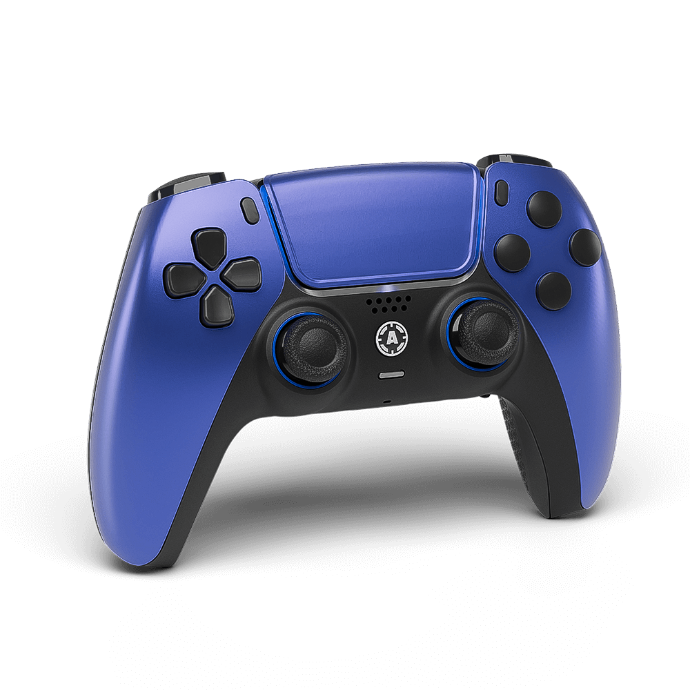 Obsidian Blue PS5 Aim Controller - Aimcontrollers