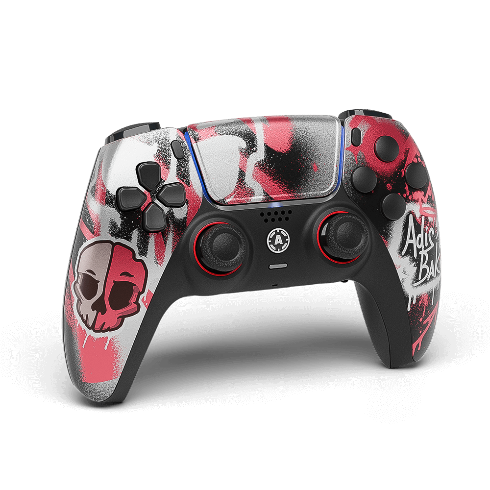 AdisBak Skull PS5 Aim Controller - Aimcontrollers