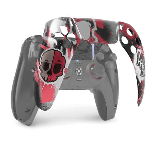 AdisBak Skull PS5 Aim Controller - Aimcontrollers