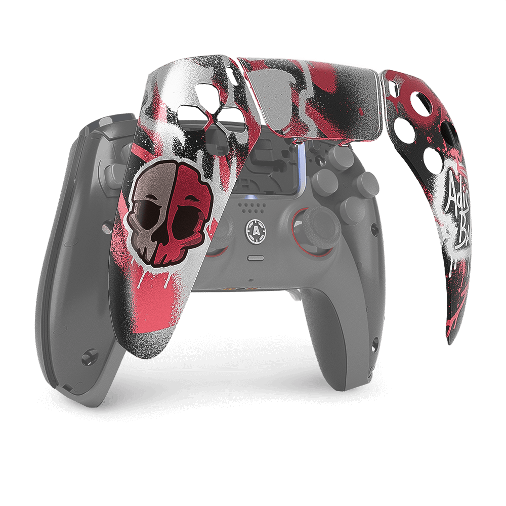 AdisBak Skull PS5 Aim Controller - Aimcontrollers