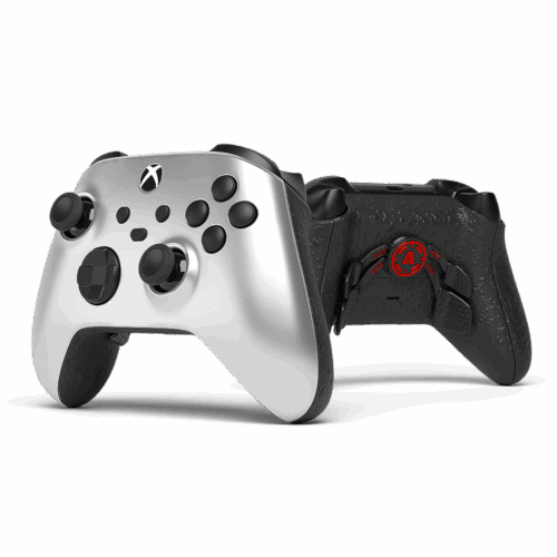 Aim Titan Silver Xbox Series X Controller