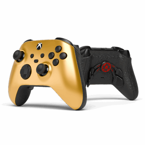 Aim Solar Gold Xbox Series X Controller