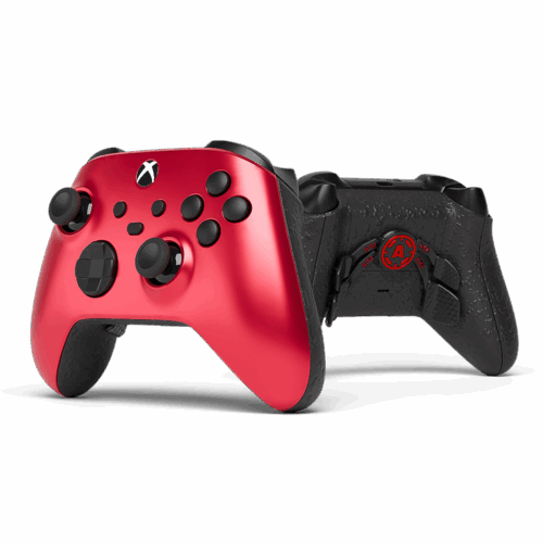 Aim Crimson Red Xbox Series X Controller