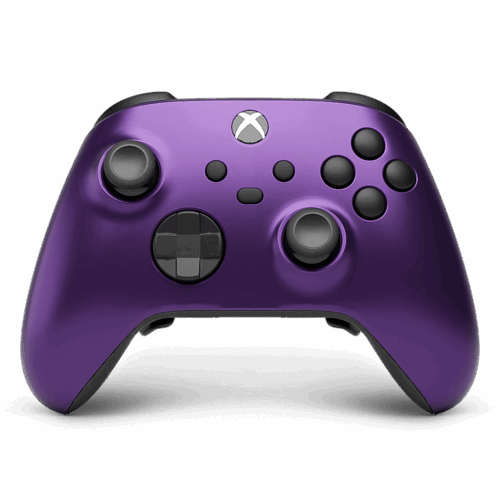 Aim Plasma Purple Xbox Series X Controller - Aimcontrollers