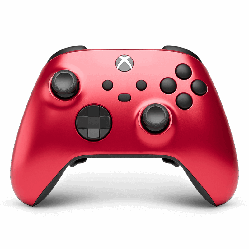 Aim Crimson Red Xbox Series X Controller - Aimcontrollers