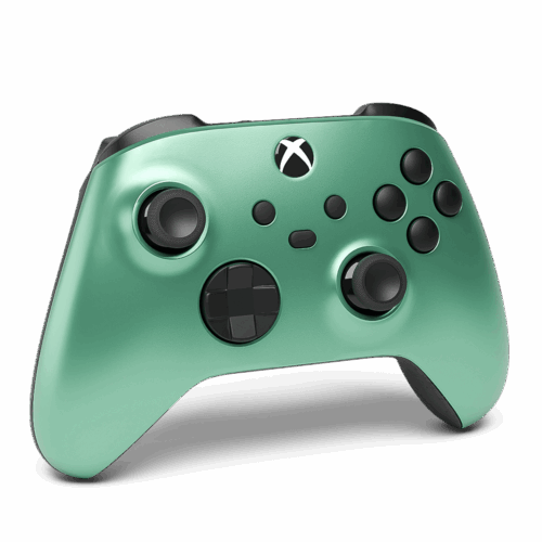 Aim Emerald Phantom Xbox Series X Controller - Aimcontrollers