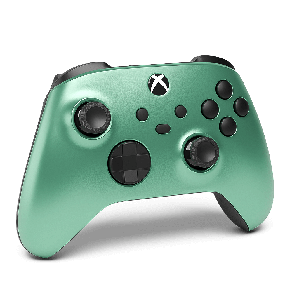 Aim Emerald Phantom Xbox Series X Controller - Aimcontrollers