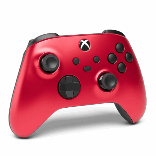 Aim Crimson Red Xbox Series X Controller - Aimcontrollers