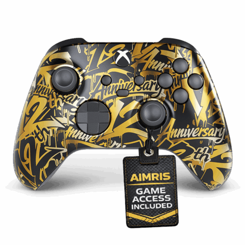 12th Anniversary XBOX Limited Controller