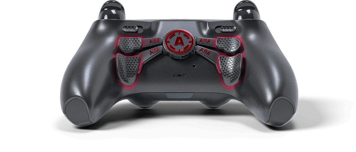 Four programmable back paddles