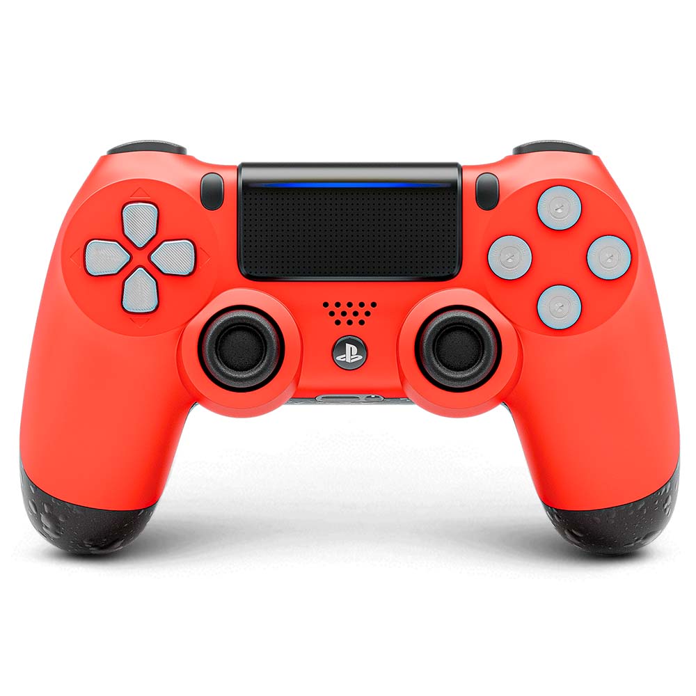 AIM PC MH4 Red Matte Controller - Image 2