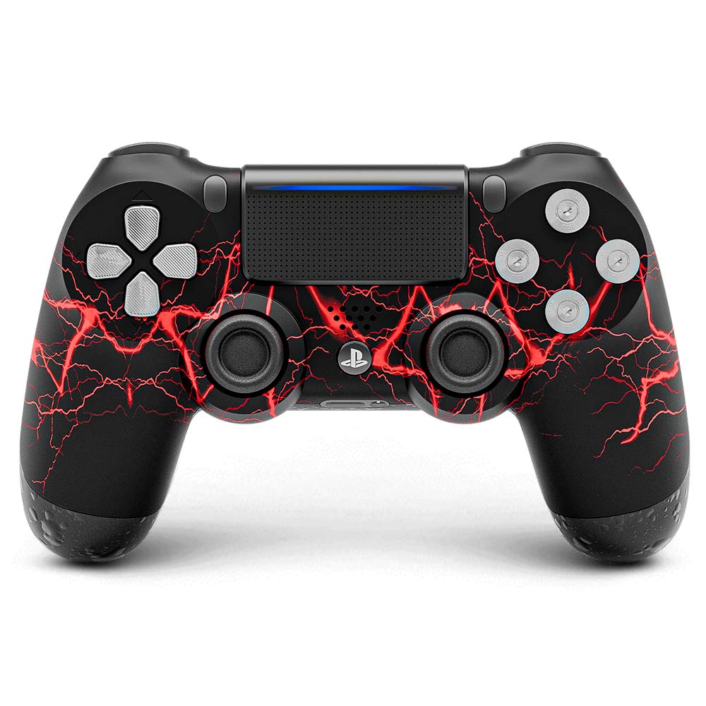 AIM PC MH4 Storm Red Controller - Image 2