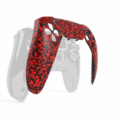 PS5 Nexus Red Snap Panel