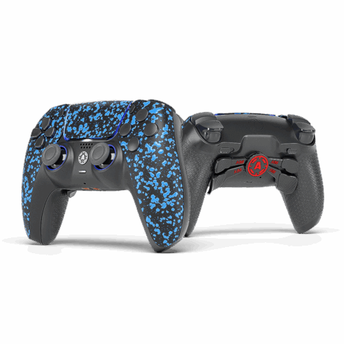 Nexus Blue PS5 AIM Controller