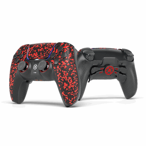 Nexus Red PS5 AIM Controller