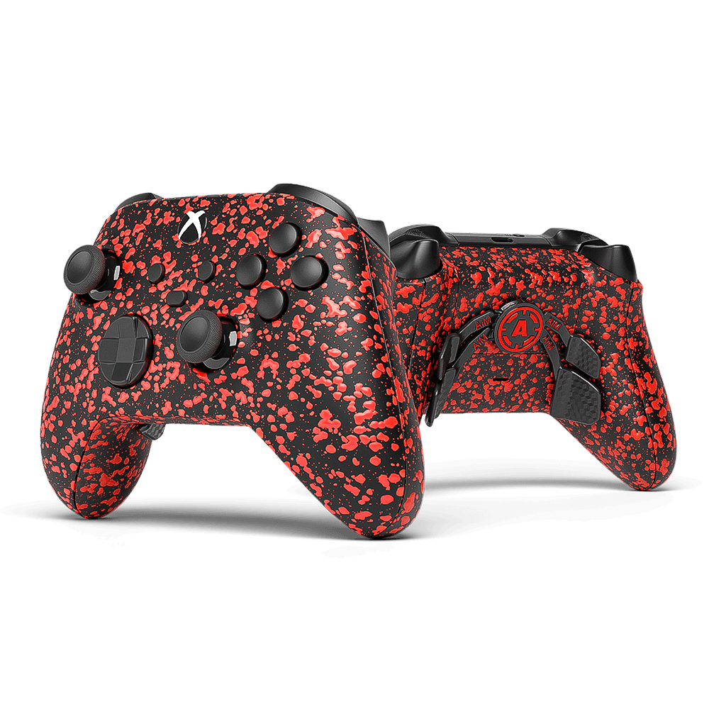Aim Nexus Red Xbox Series X Controller