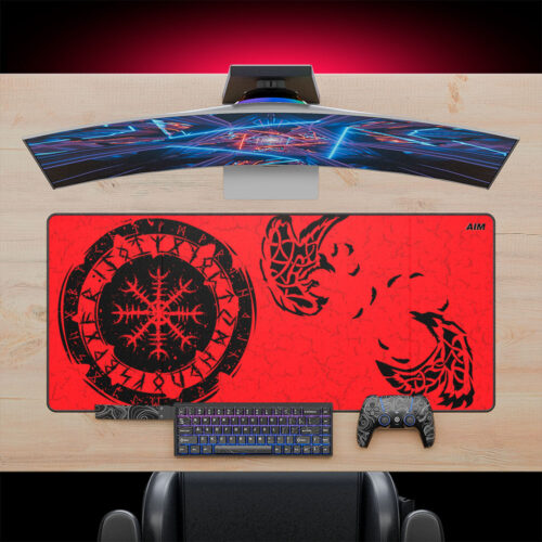 MOUSEPAD XXL HUGIN