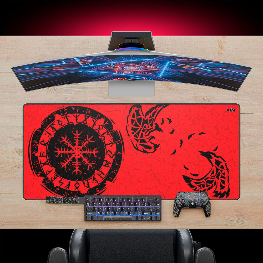 MOUSEPAD XXL HUGIN