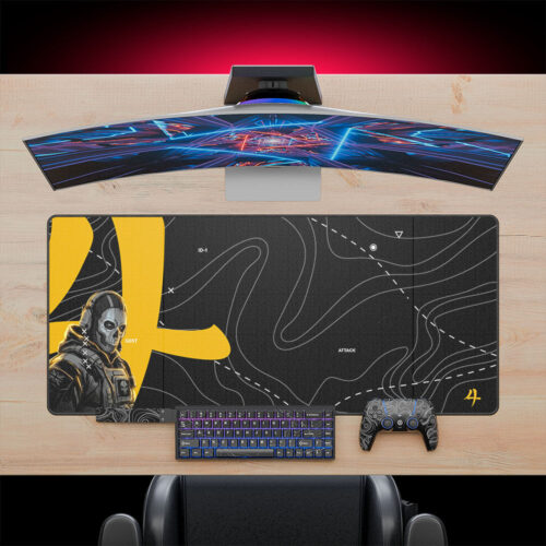 MOUSEPAD XXL MW4 TACTICAL