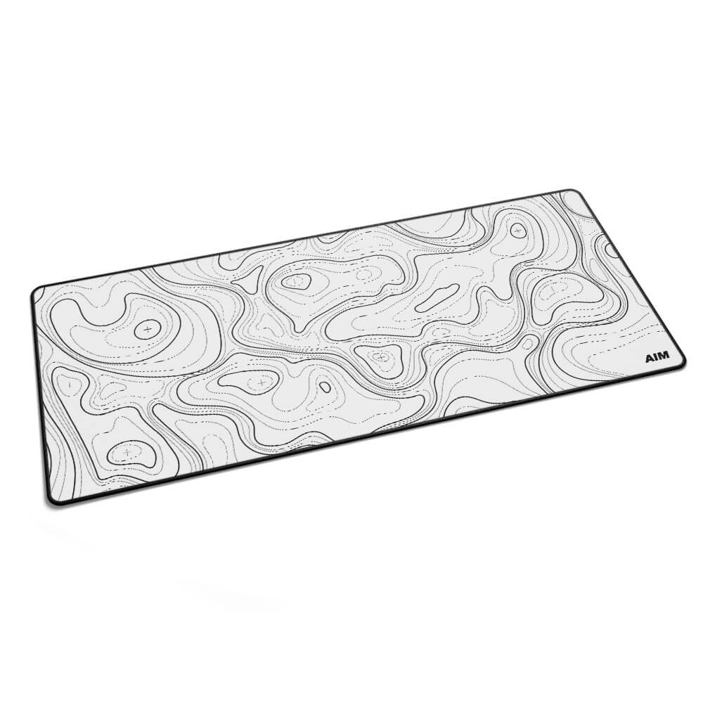 MOUSEPAD XXL TOPO WHITE - Image 3