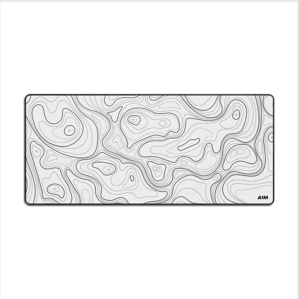 MOUSEPAD XXL TOPO WHITE - Image 4
