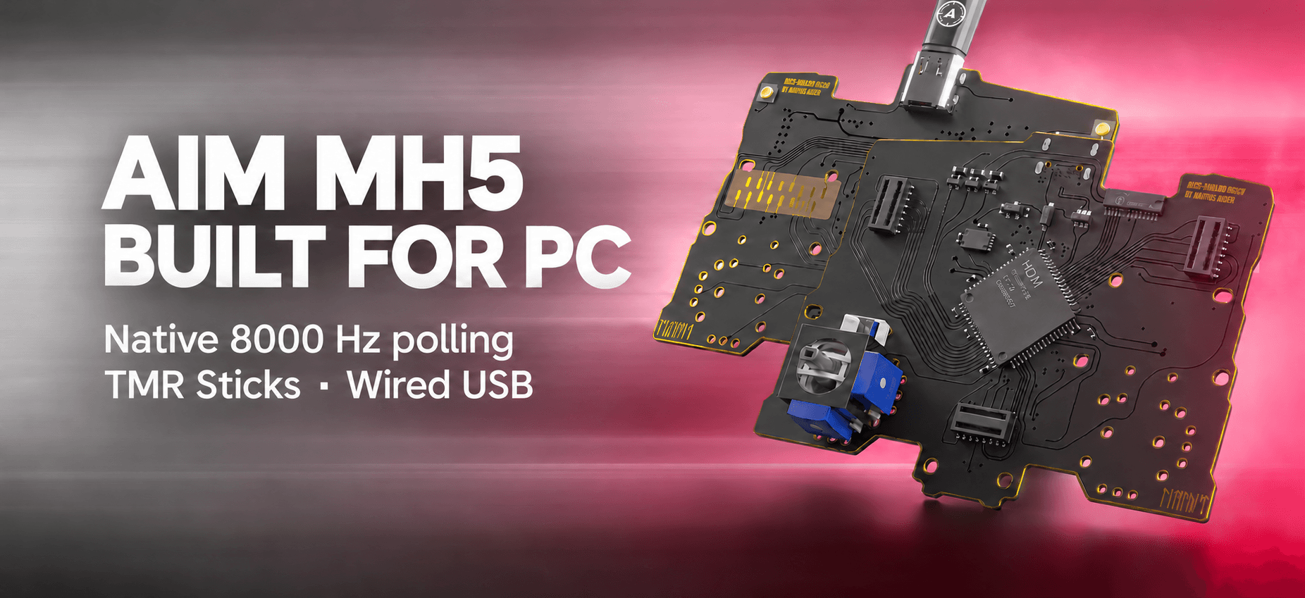 AIM PC controller setup
