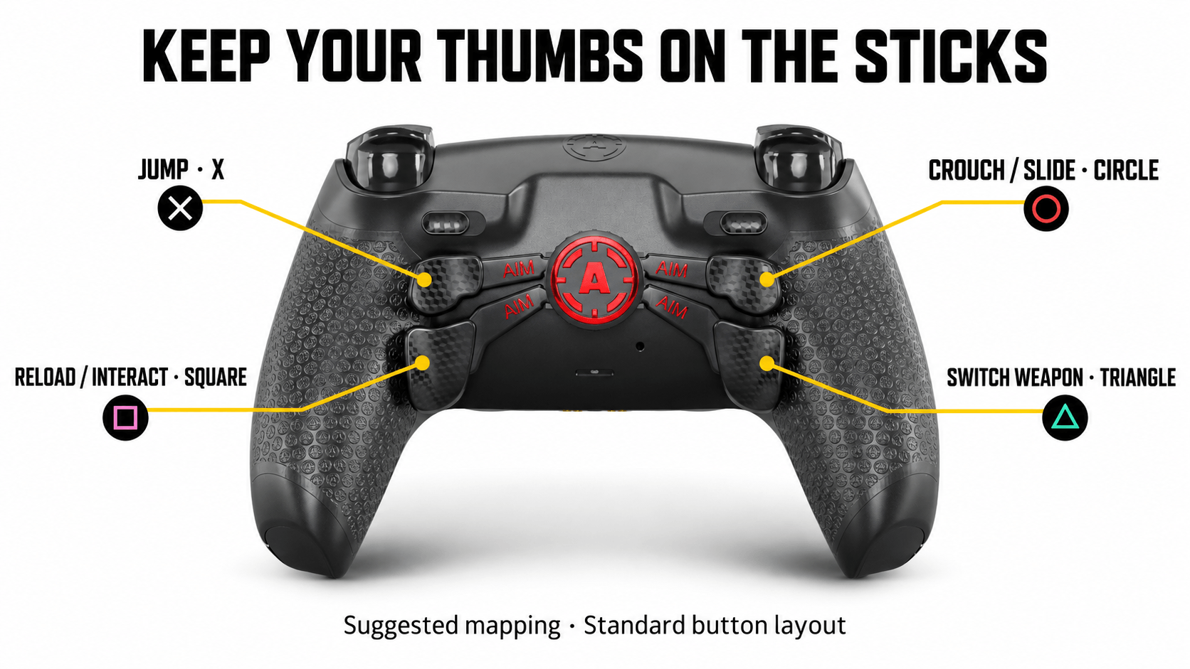 AIM paddle setup for MW4