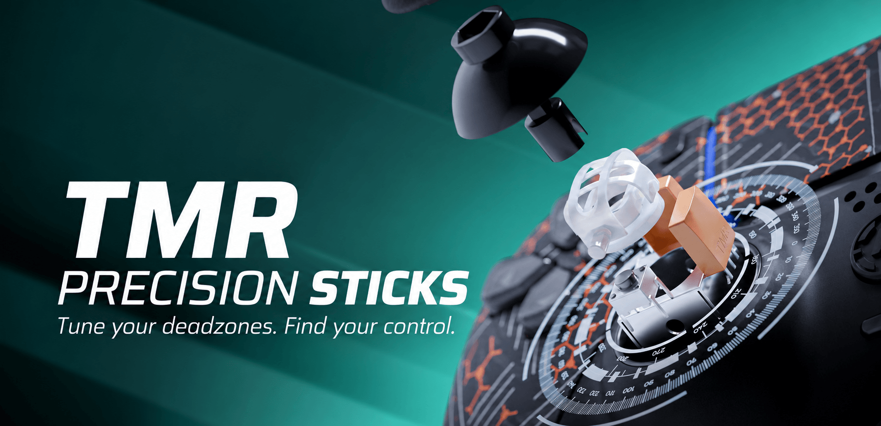 Tuning controller deadzones