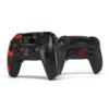 Expel PS5 Aim Controller, front and back view with Remapping Back Paddles